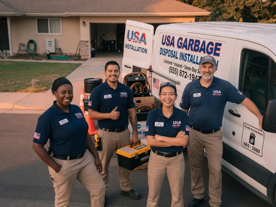 Garbage Disposal Replacement company in Turner, MI